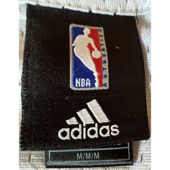 ADIDAS ORLANDO MAGIC Jameer Nelson NBA Basketball Jersey Sz M Vintage RARE - Picture 6 of 9